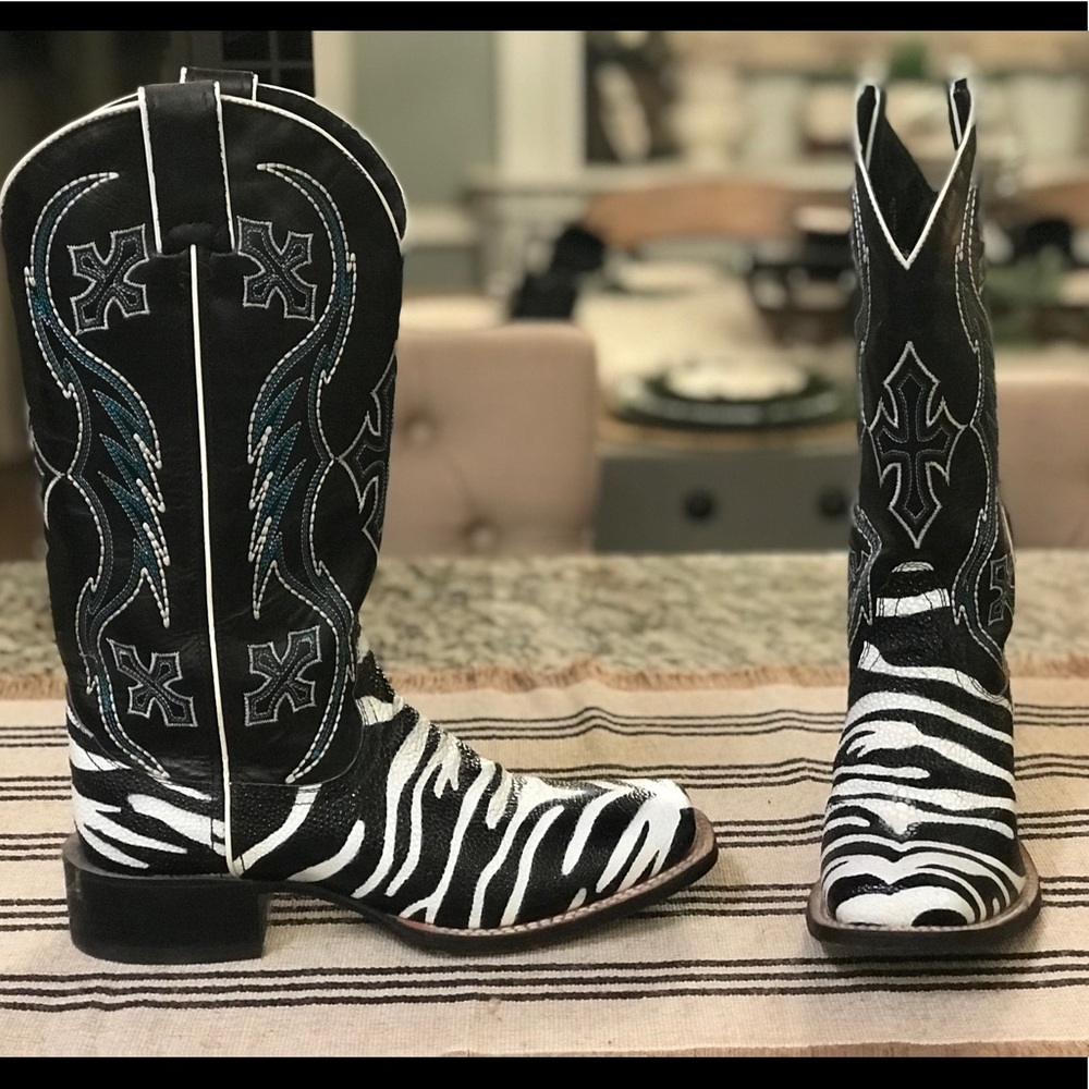Nocona sting ray ladies cowboy boots